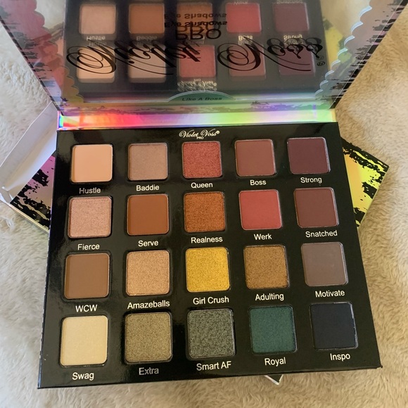 Violet Voss Like A Boss EyeShadow Palette BNIB